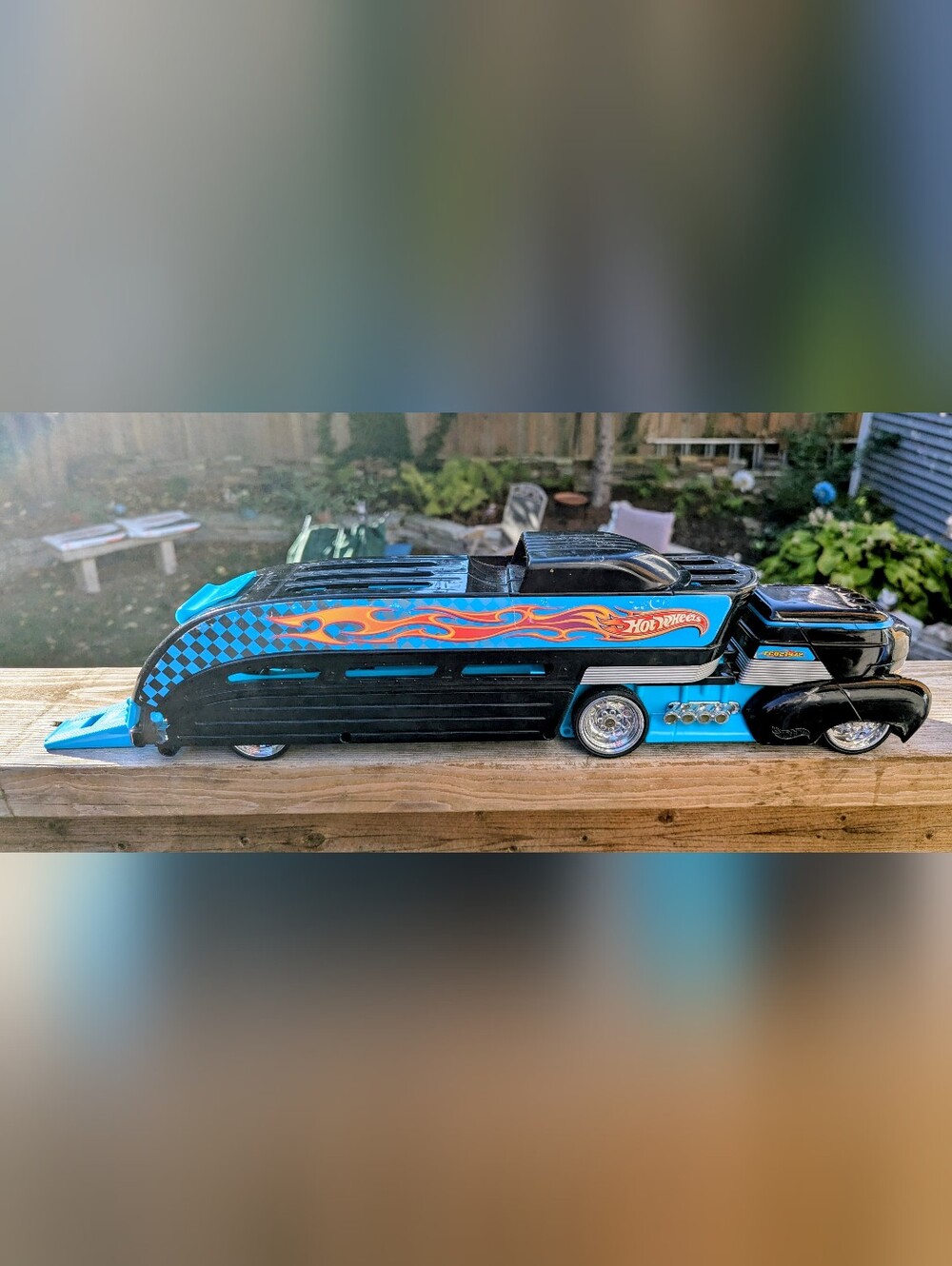 Hot Wheels Carrier Pre Owned